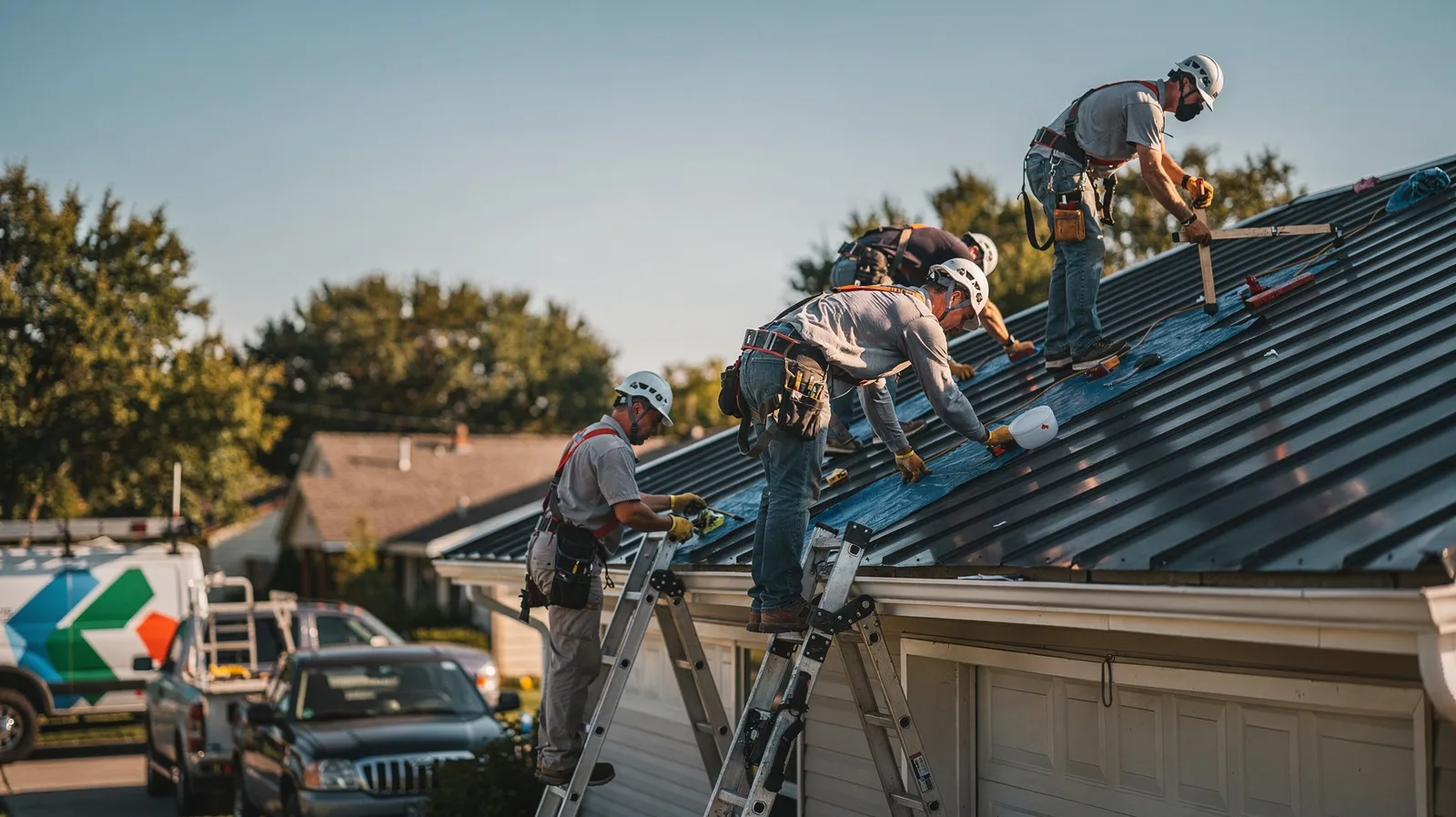 Metal Roof Installation in Latham, OH near me